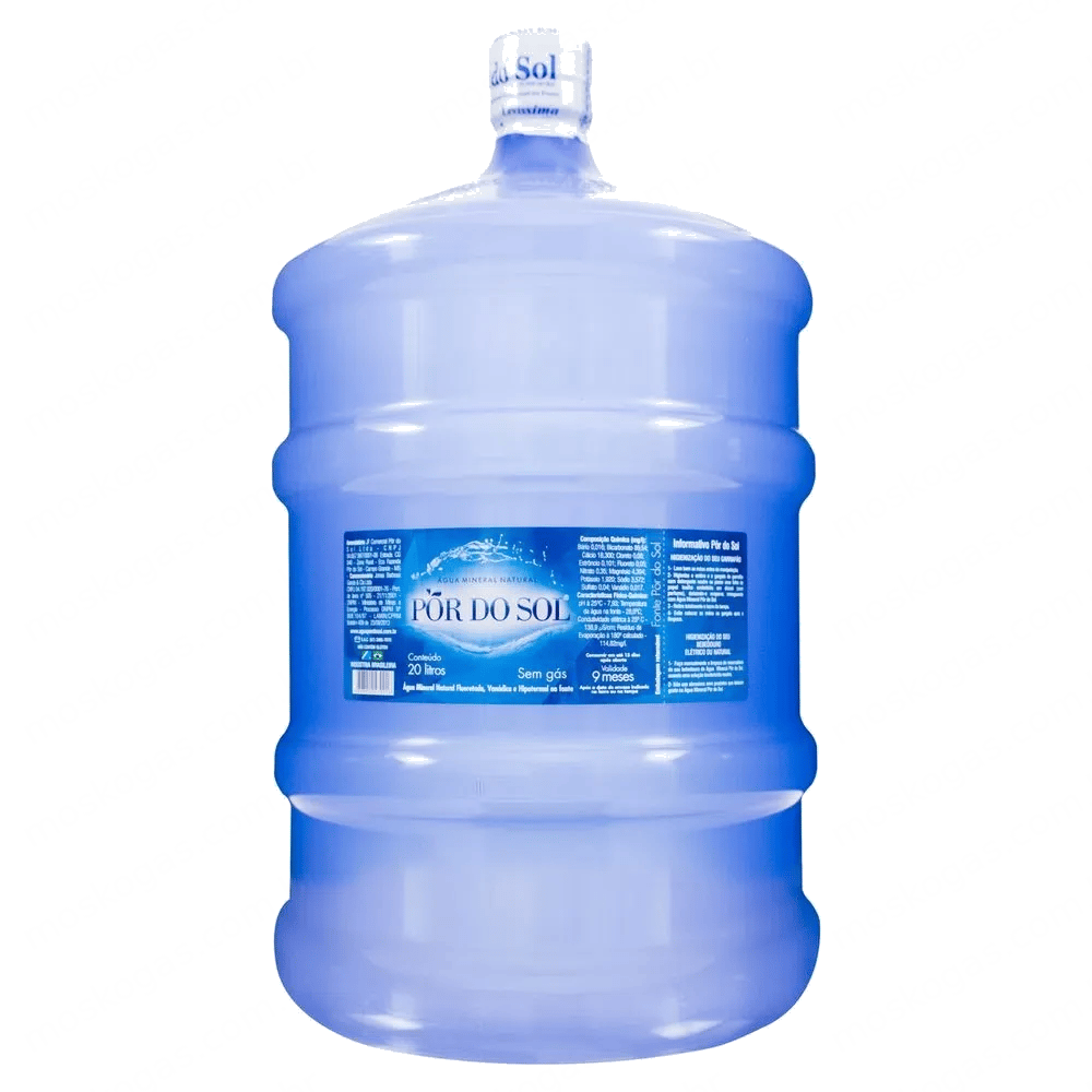 Galão 20 Litros Água Mineral Campo Grande