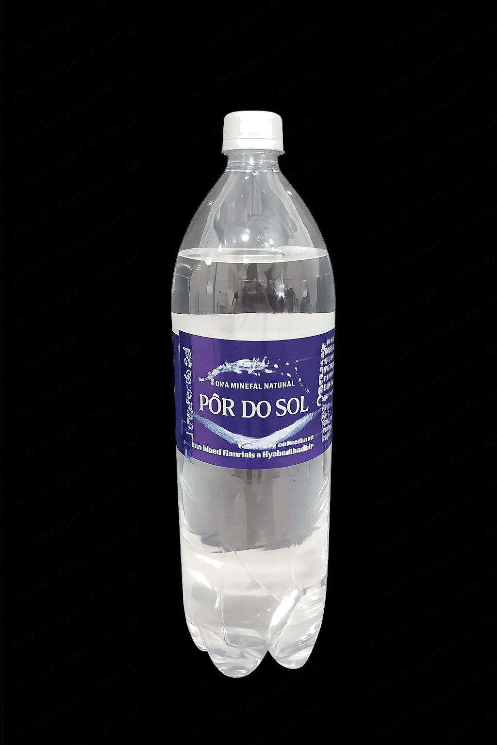 Garrafa 1,5 Litros Com Gás Água Mineral Campo Grande