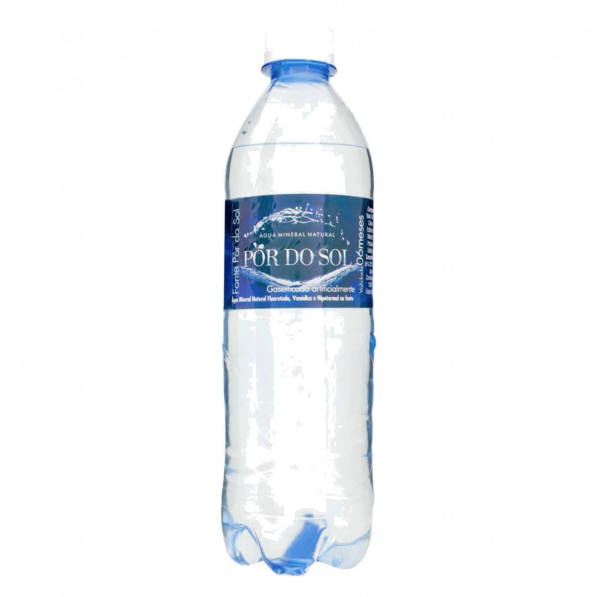 Garrafa 500ml Com Gás Água Mineral Campo Grande