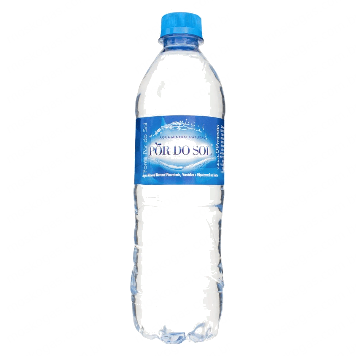 Garrafa 500ml Sem Gás Água Mineral Campo Grande