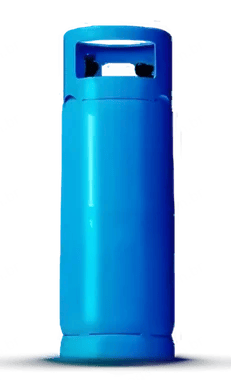 Botijão P20 GLP 20kg Campo Grande Mosko Gás