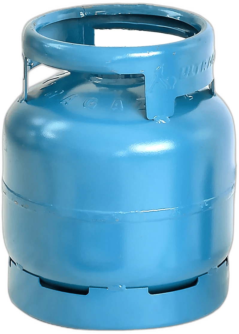 Botijão de gás P5 5kg Ultragaz portátil — Mosko Gás Campo Grande MS