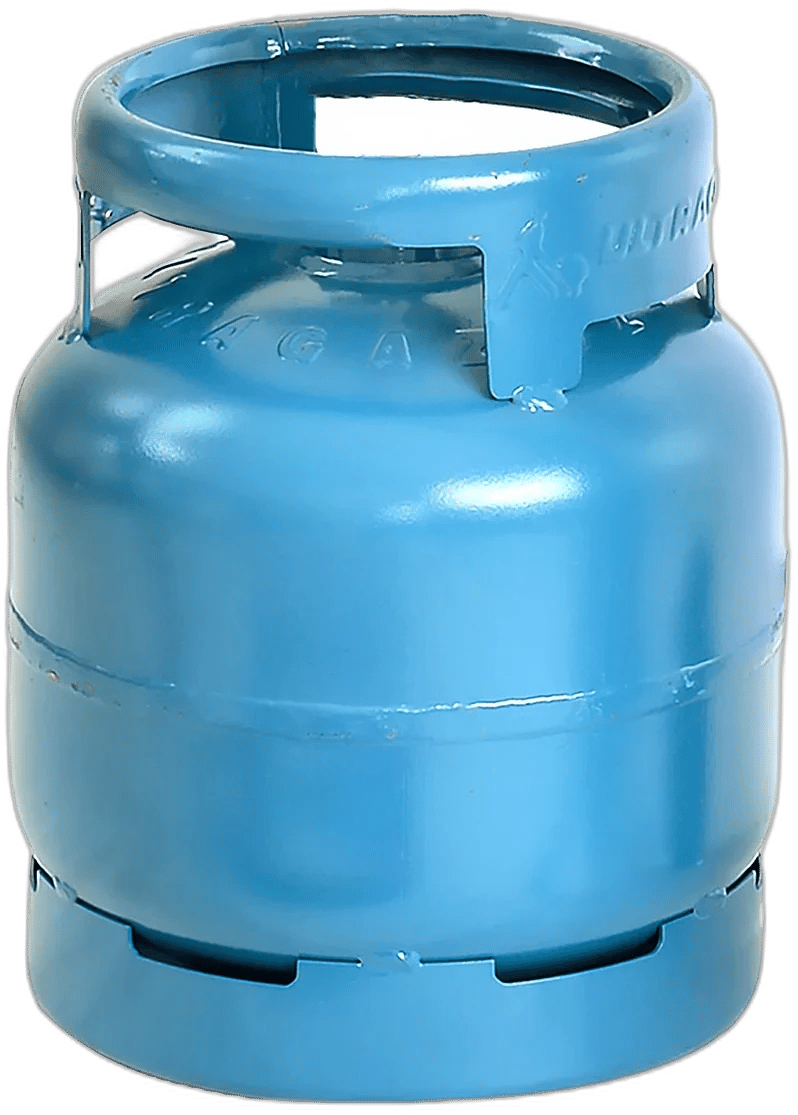 Botijão Gás P5 5kg portátil Campo Grande MS — pescaria camping churrasco