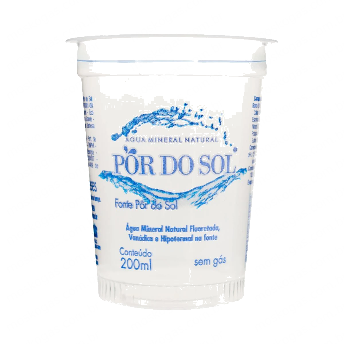 Copo de água mineral 200ml — Mosko Gás Campo Grande MS