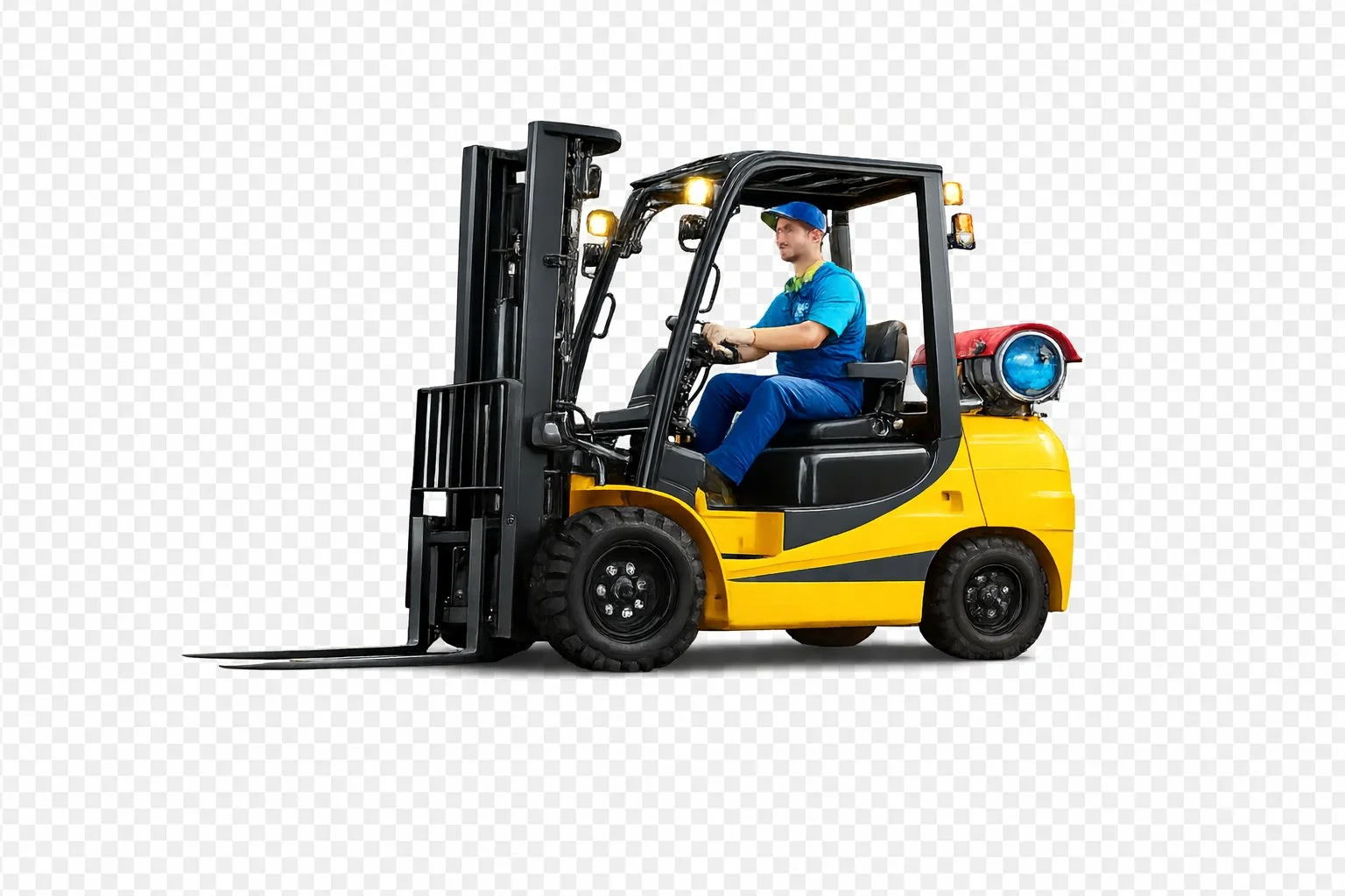 Empilhadeira a gás P20 em Campo Grande MS — Mosko Gás Ultragaz