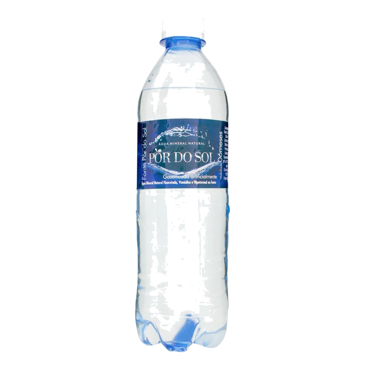 Garrafa 500ml Com Gás Água Mineral Campo Grande