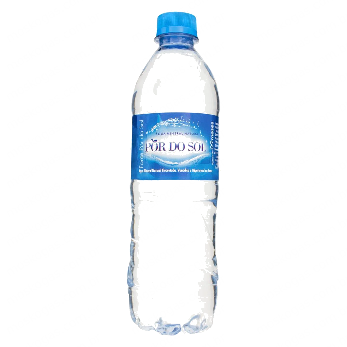 Garrafa 500ml Sem Gás Água Mineral Campo Grande