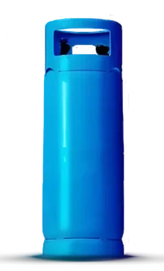 Botijão P20 GLP 20kg Campo Grande Mosko Gás