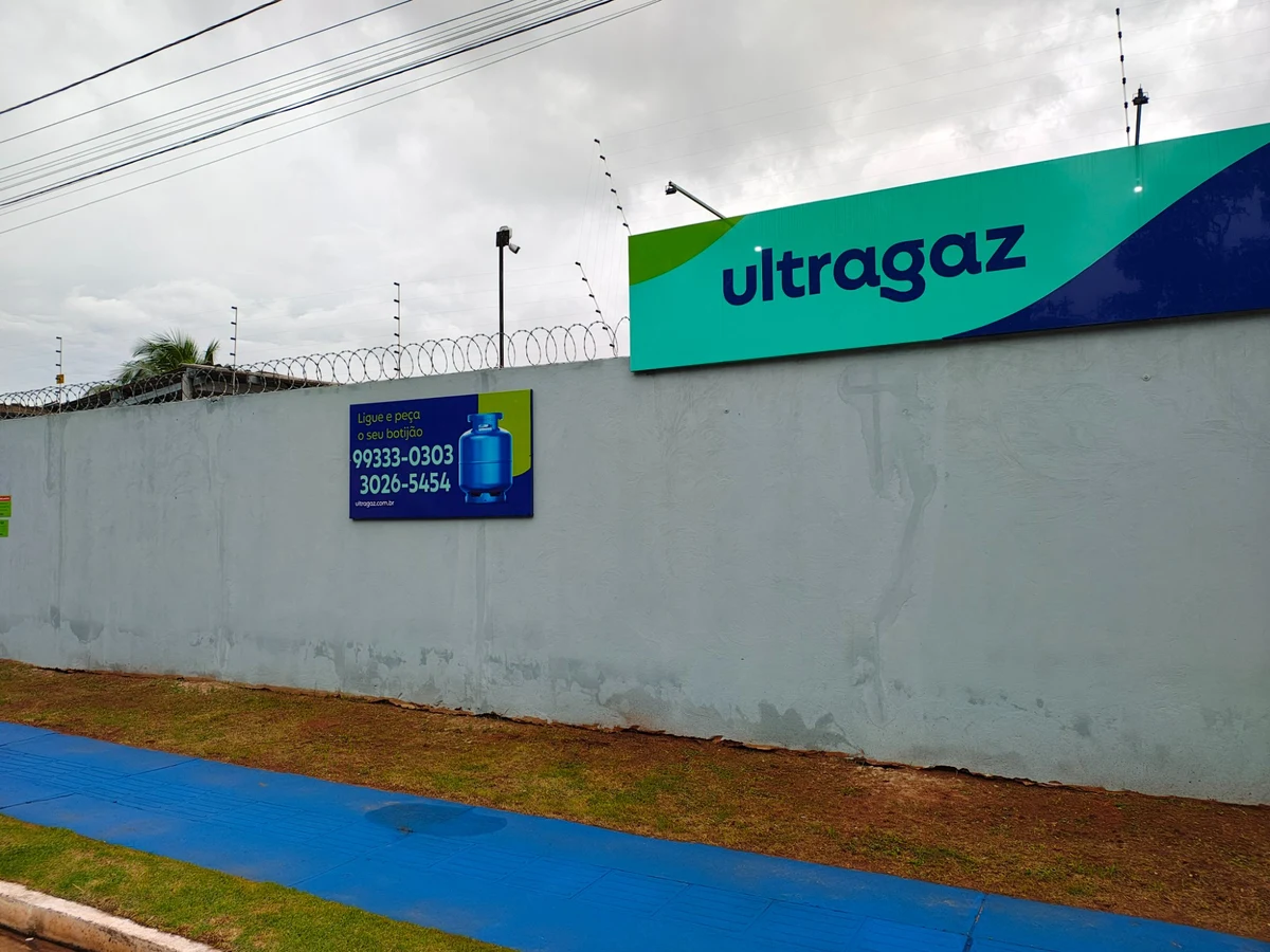 Distribuidora Mosko Gás Ultragaz Campo Grande MS regulada ANP