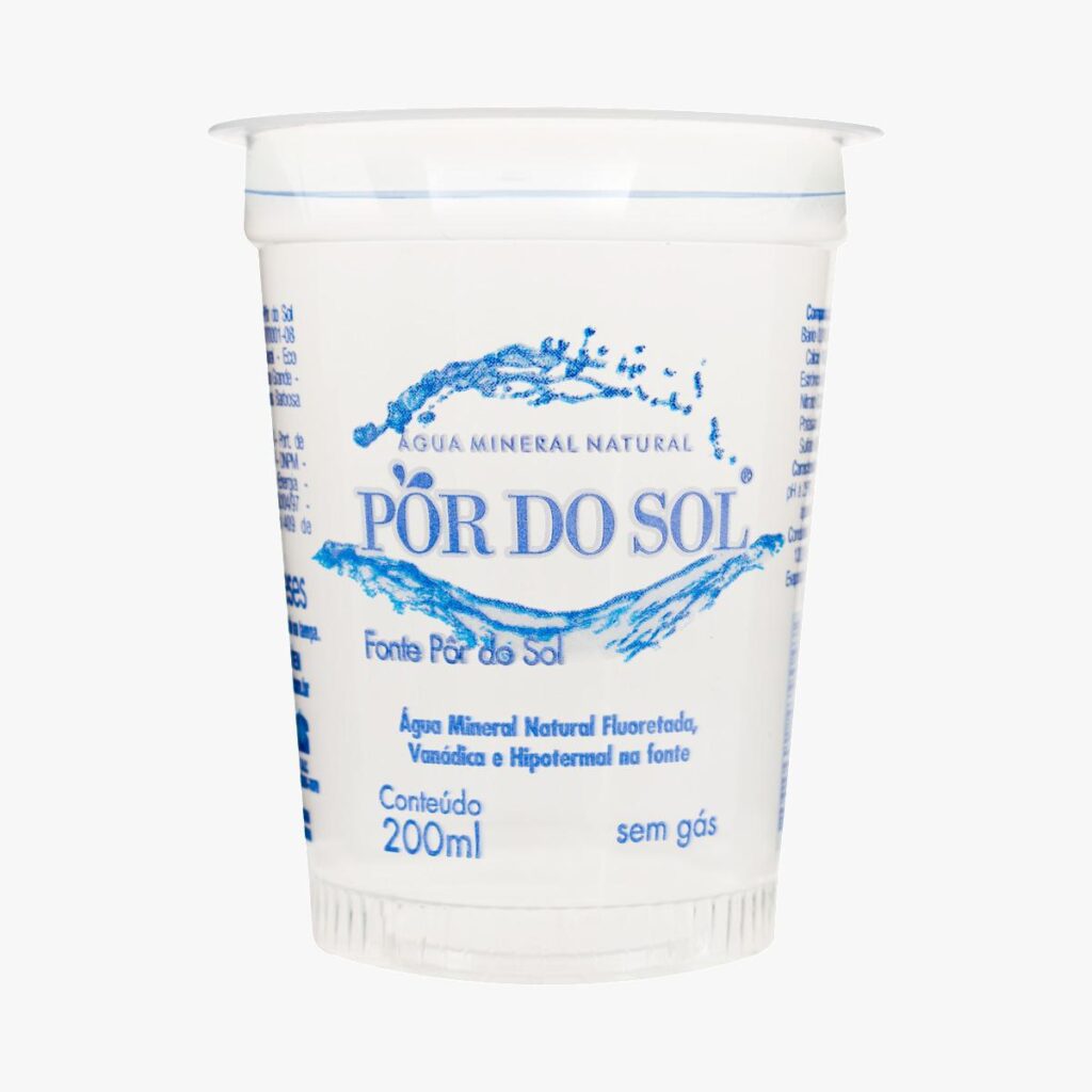 Agua Mineral Copo 200ML